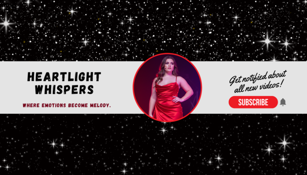 Black and Red Personal Lifestyle Vlogger YouTube Banner