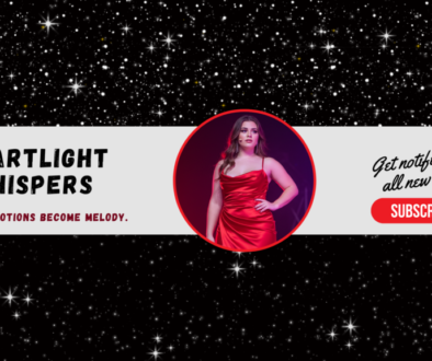 Black and Red Personal Lifestyle Vlogger YouTube Banner
